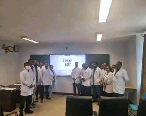 Black Lion Doctors,Abiy Ahmed's Allegations